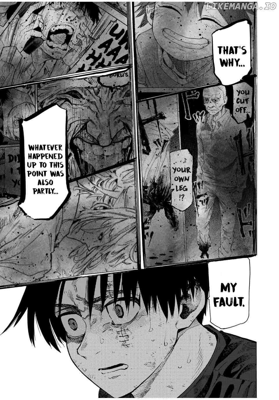 Juujika No Rokunin Chapter 187 image 03